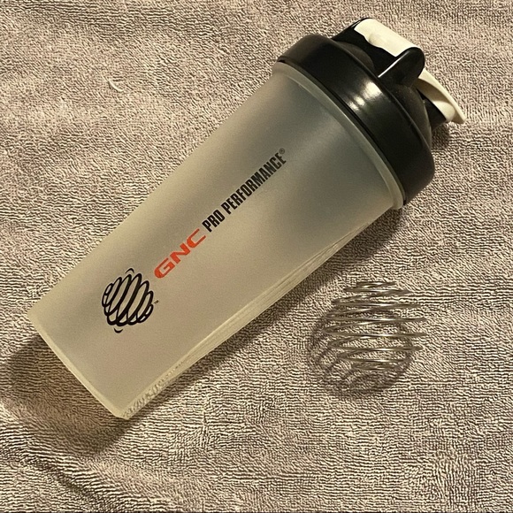 GNC Pro Performance Smoothie Blender Bottle Shake Breakfast Fitness Healthy - Picture 4 of 4